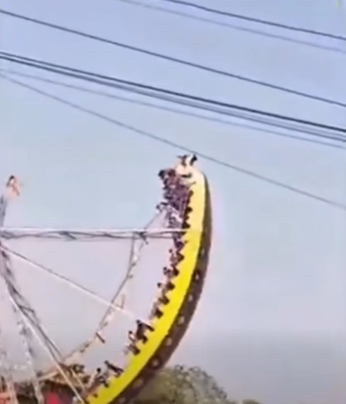 Fun turns into fear as giant swing collapses in India — Are safety checks being taken seriously enough?
